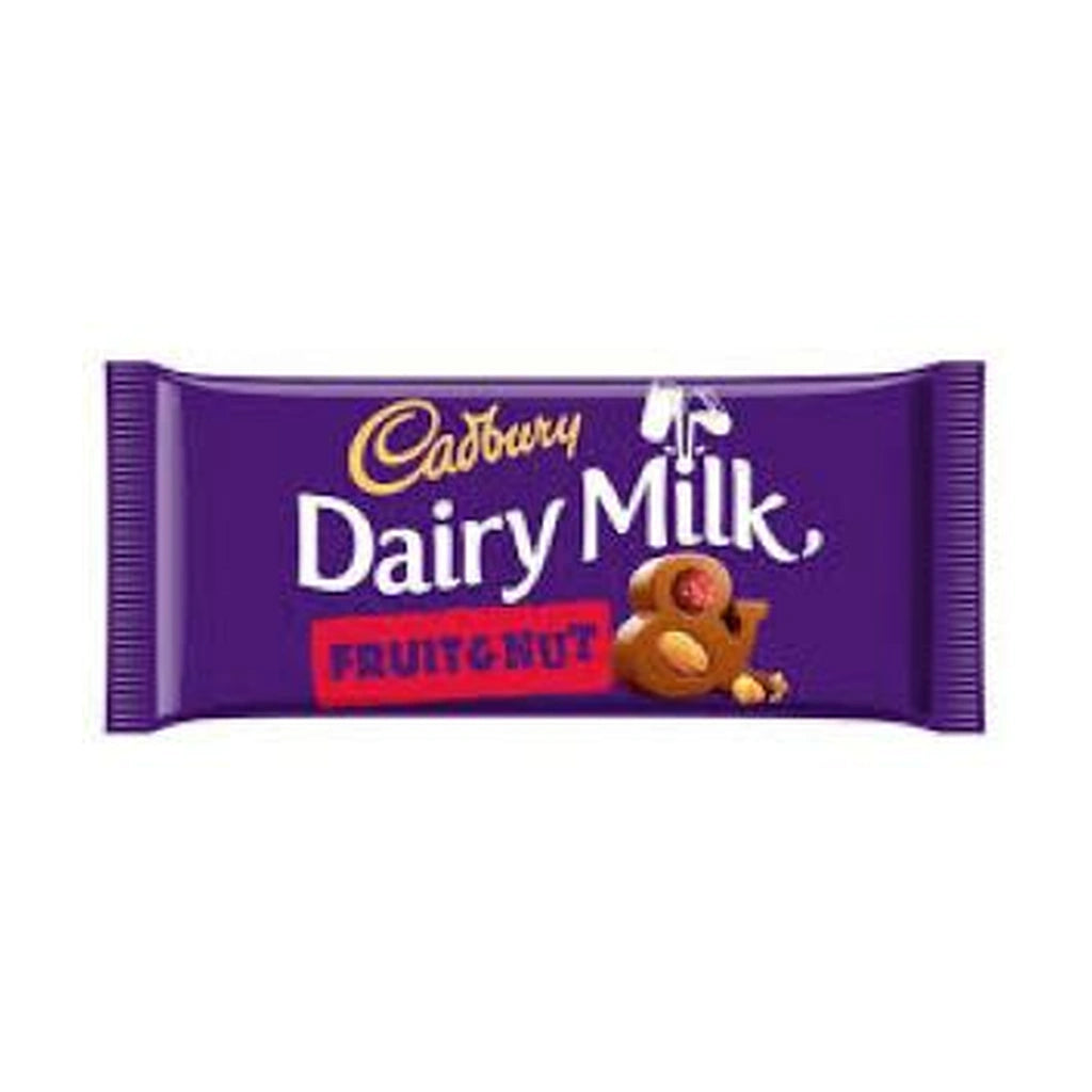 Cadbury Block Fruit & Nut Chocolate 180G