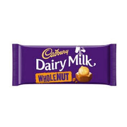 Cadbury Block Whole Nut 120G