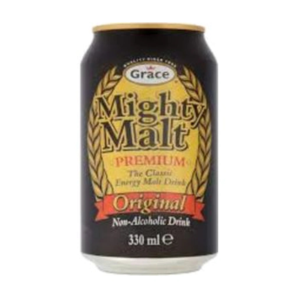 Grace Mighty Malt Can 330Ml