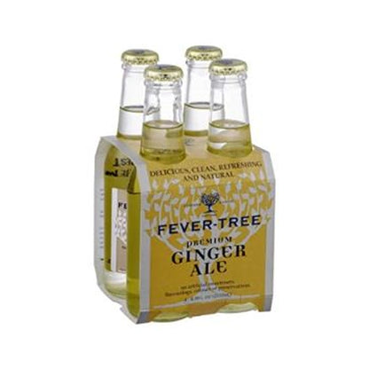 Fever Tree Ginger Ale 4Pk