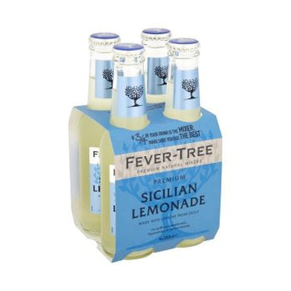 Fever Tree Sicilian Lemonade 4Pk