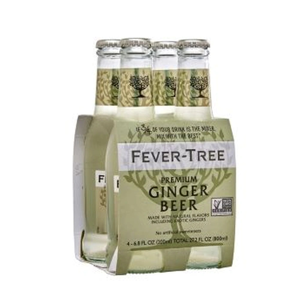 Fever Tree Ginger Beer 4Pk