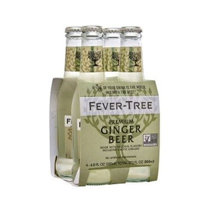 Fever Tree Ginger Beer 4Pk