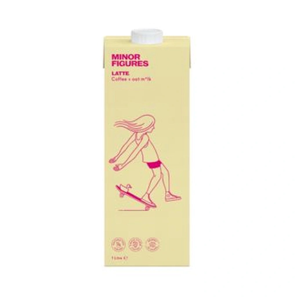 Minor Figures Oat Latte 1Lt