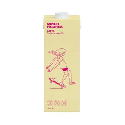 Minor Figures Oat Latte 1Lt