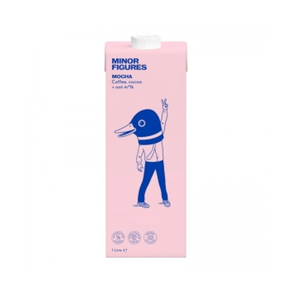 Minor Figures Oat Mocha 1Lt
