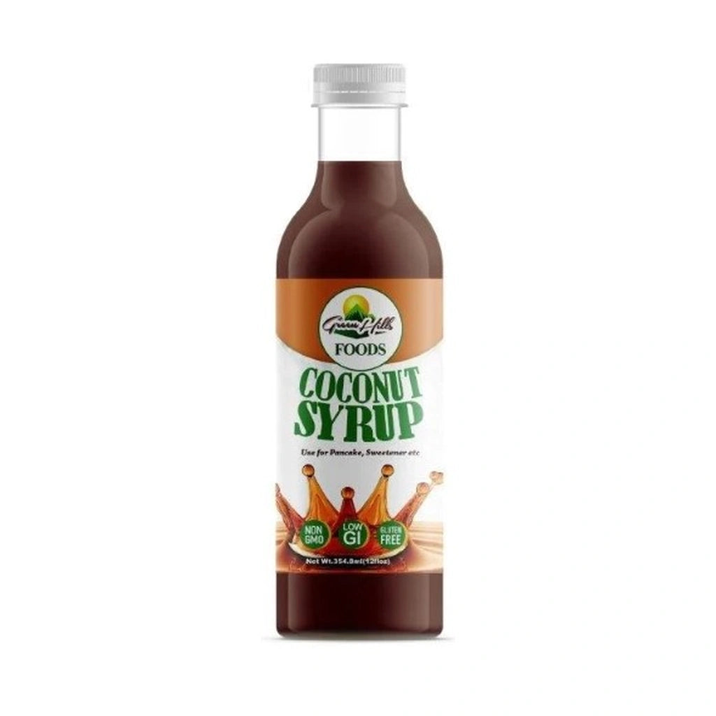 Green Hills Coconut Syrup 355Ml