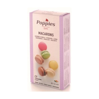 Poppies 12 Macaroons 425G
