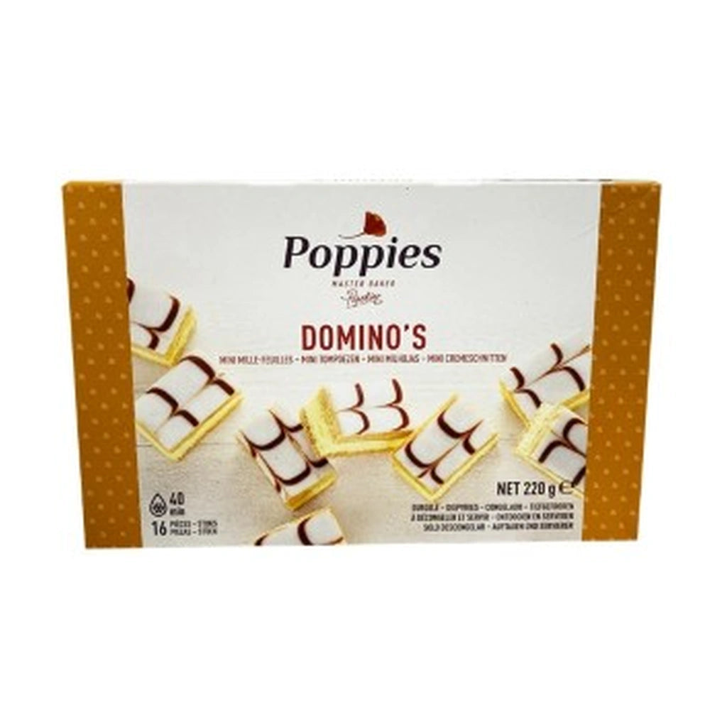 Poppies Domino'S Vanilla Slices (16'S) 2