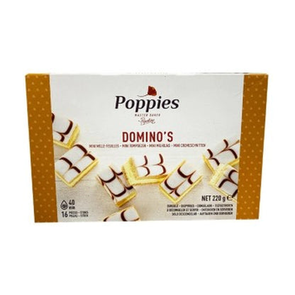 Poppies Domino'S Vanilla Slices (16'S) 2