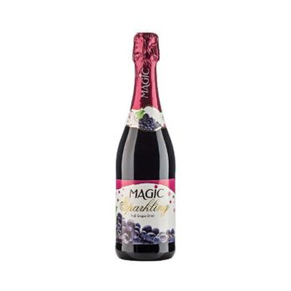 Magic Red Grape Sparkling Drink 750Ml