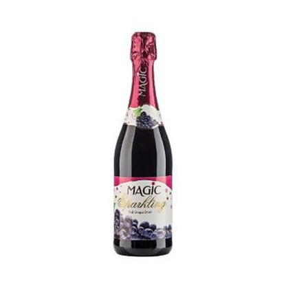 Magic Red Grape Sparkling Drink 750Ml