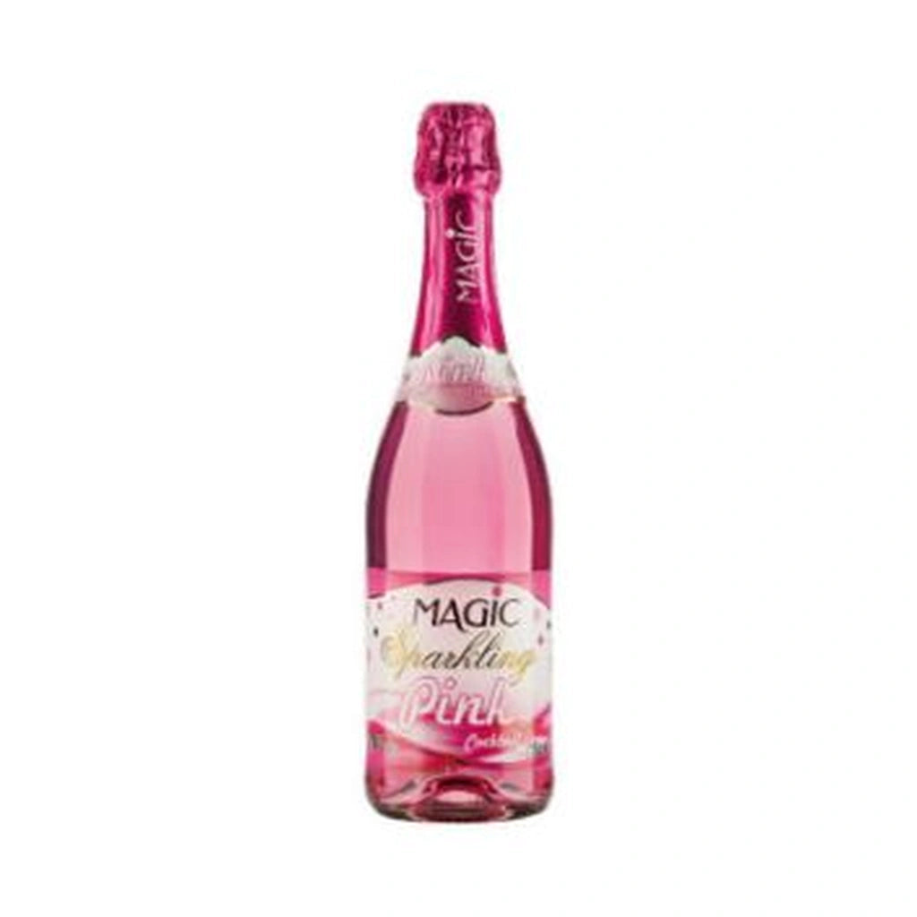 Magic Sparkling Pink Cocktail Drink 330M