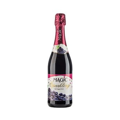 Magic Sparkling Red Grape Drink 330Ml
