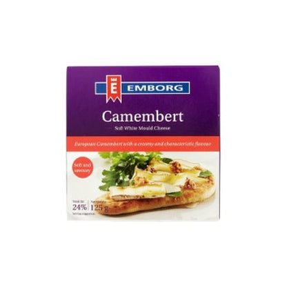 Emborg Camembert Danish 125G