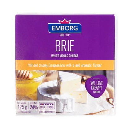 Emborg Brie Danish 125G