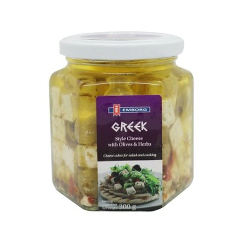 Emborg Feta Chs W/Herbs 300G