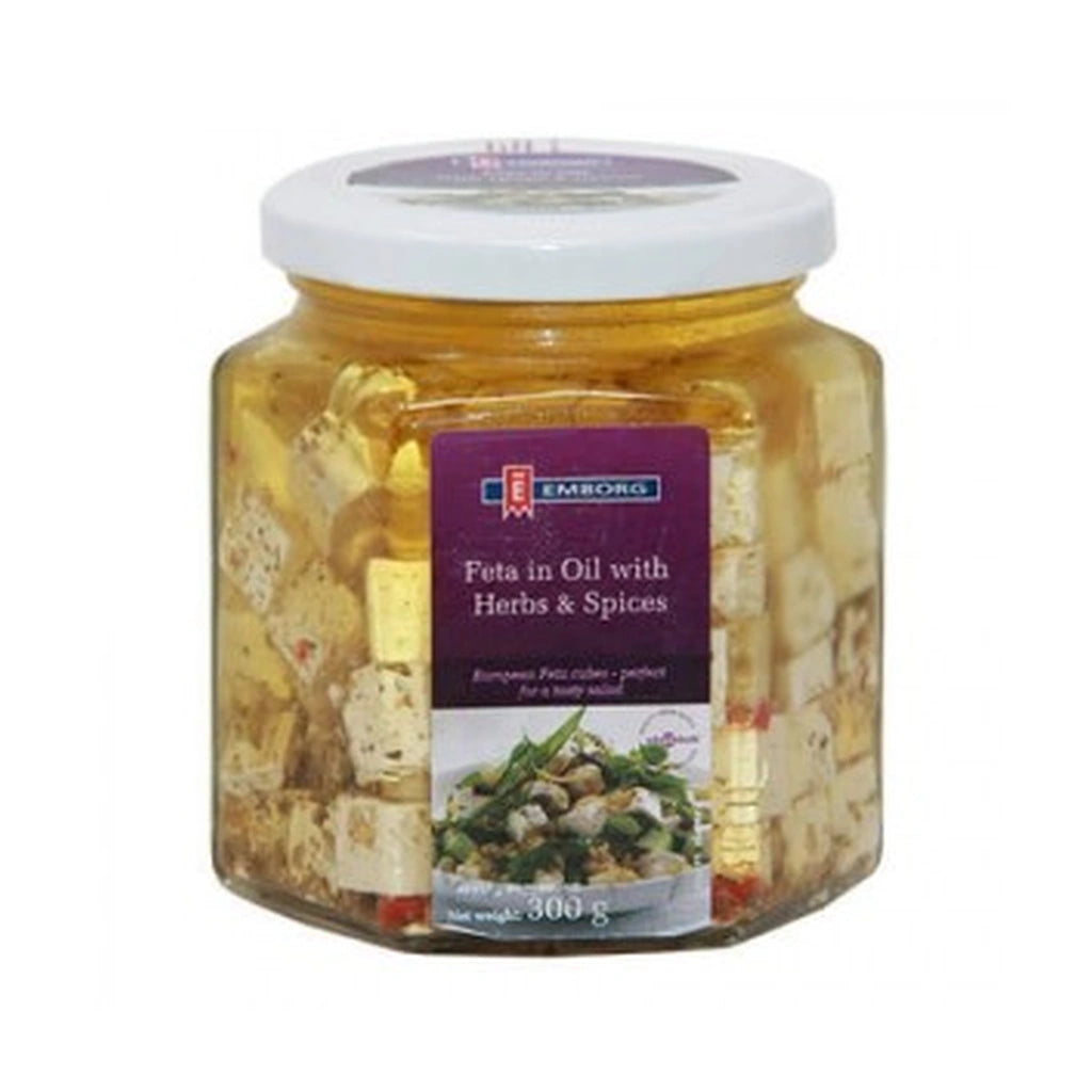 Emborg. Feta W/O.&Herbs 300G