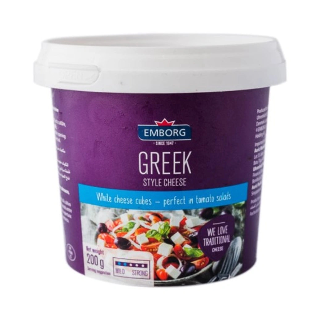 Emborg Greek Stye 683 Cubes 200G