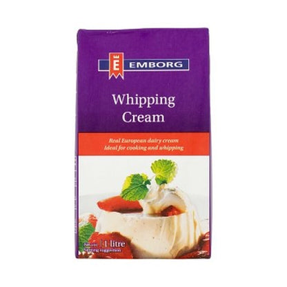 Emborg Whipping Cream 1Lt B