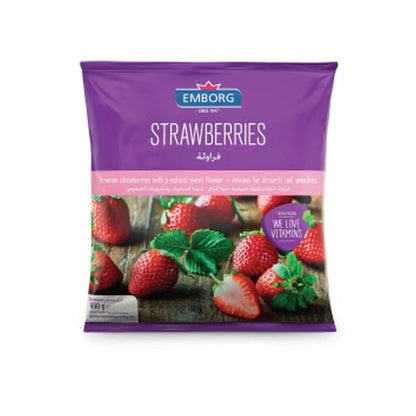 Emborg Strawberries 450G
