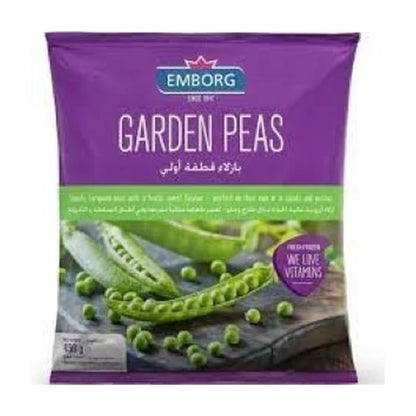 Emborg Garden Peas 450G