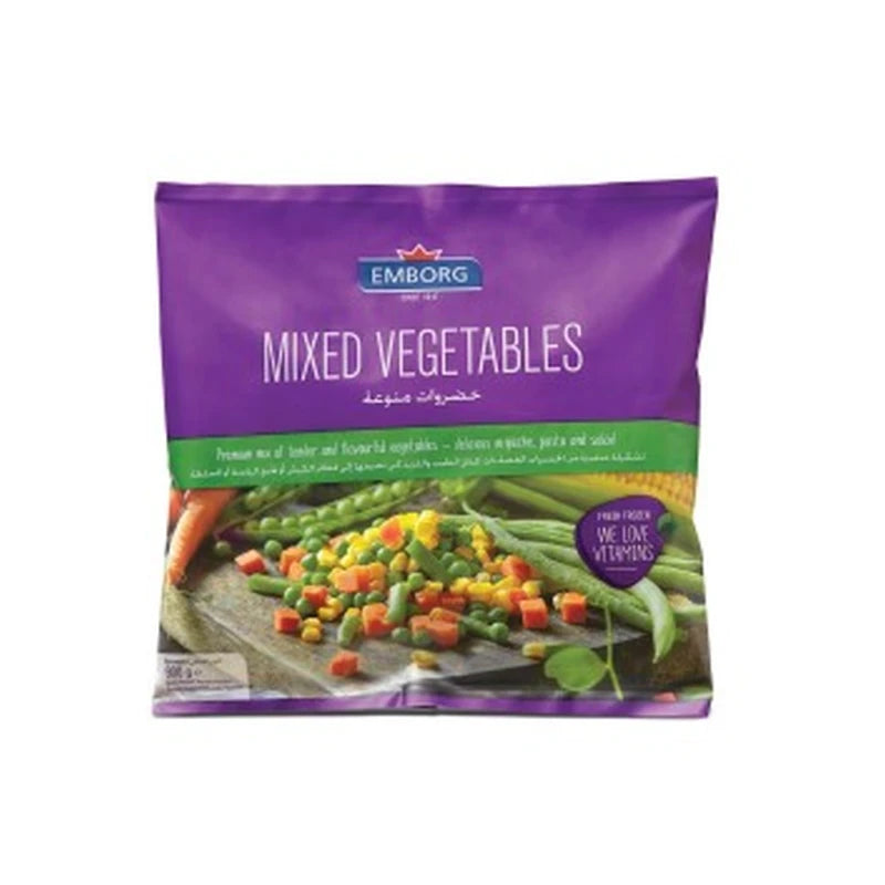 Emborg Mixed 698 900G