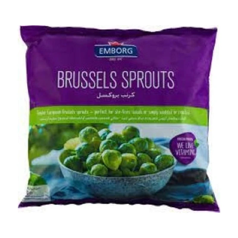 Emborg Brussels Sprout 900G