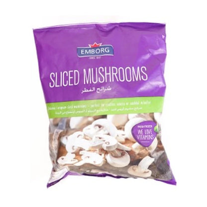 Emborg Mushrooms Sliced 450G