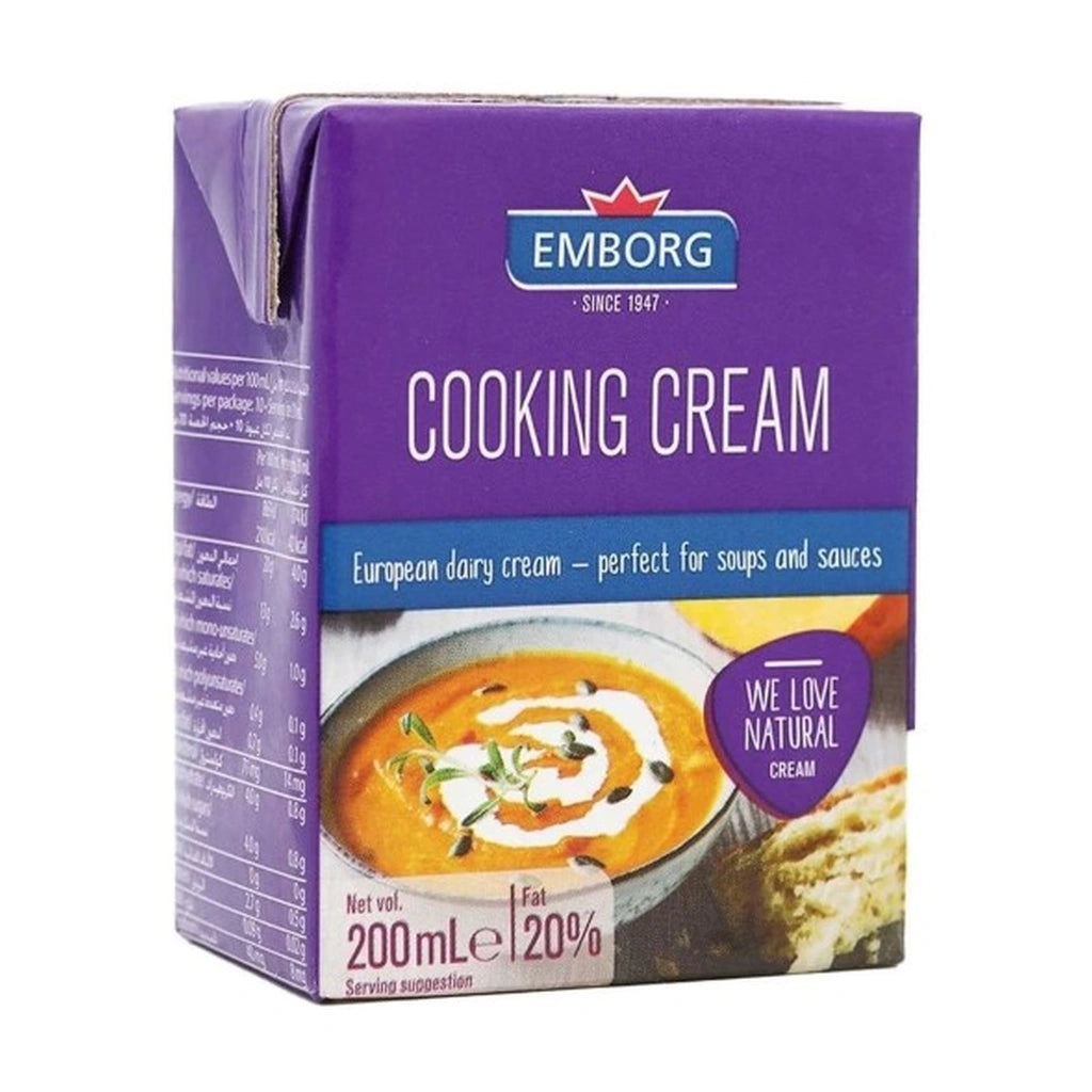 Emborg Cooking Cream 200Ml