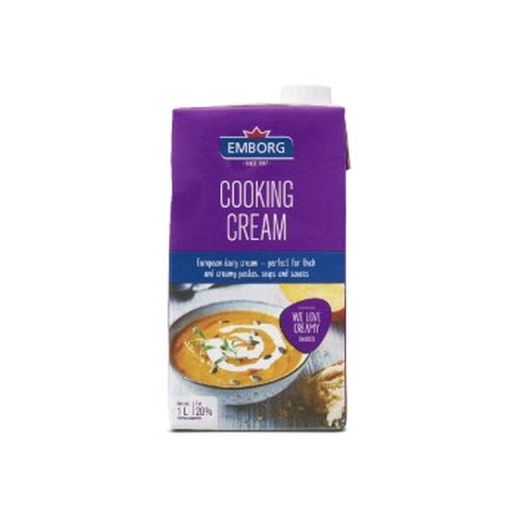 Emborg Whipping Cream 1Lt A