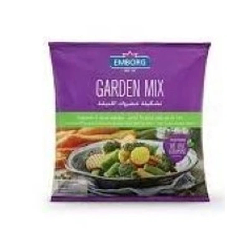 Emborg Garden Mix 450G