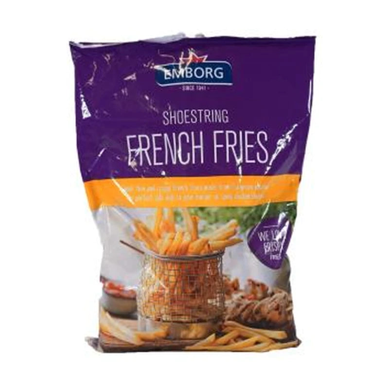 Emborg French Fries Shoestring 1Kg