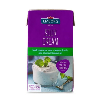 Emborg Sour Cream 1Kg