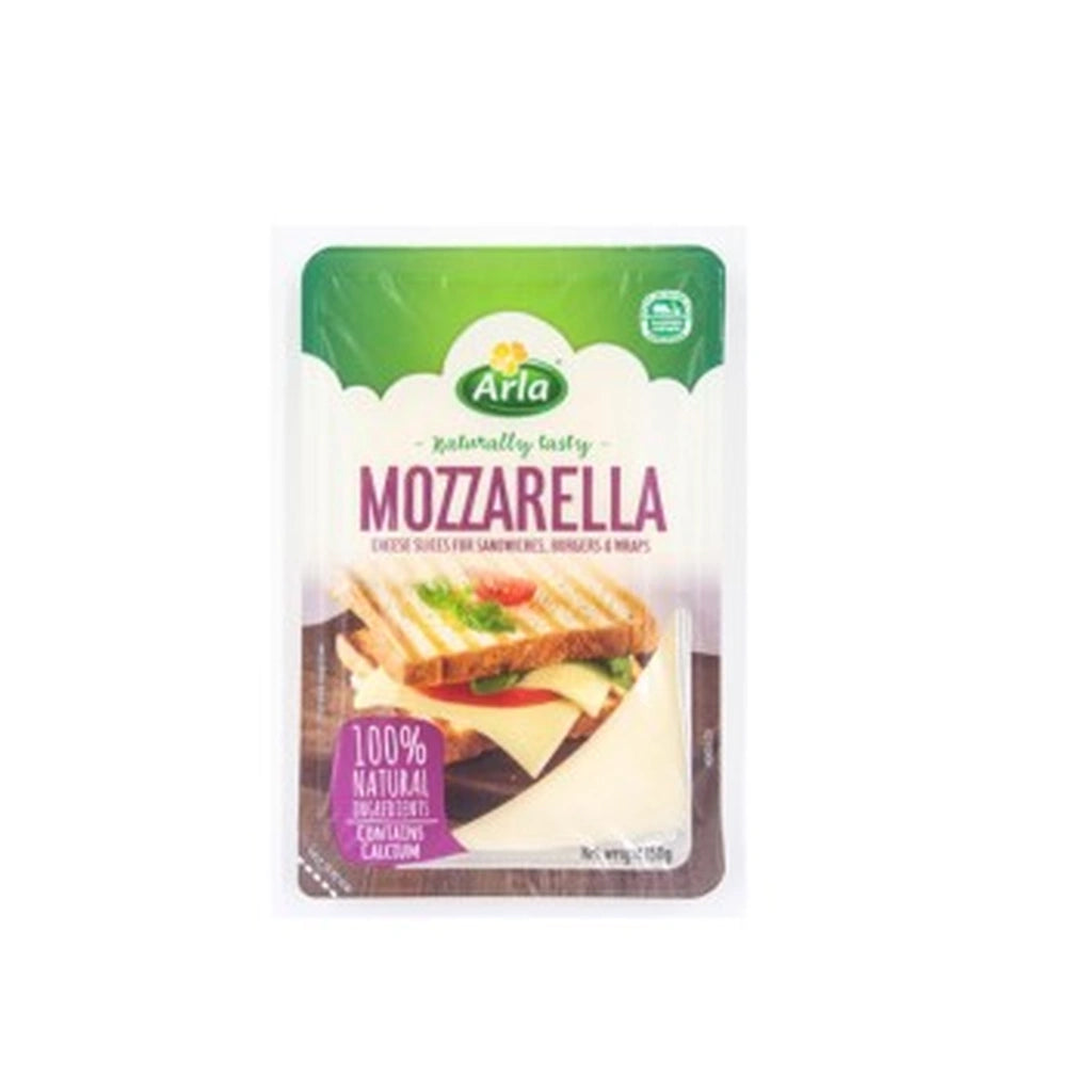 Arla Mozzarella Slices 150G