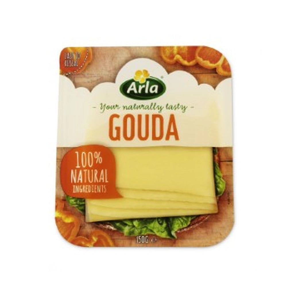 Arla Gouda Slices 150G