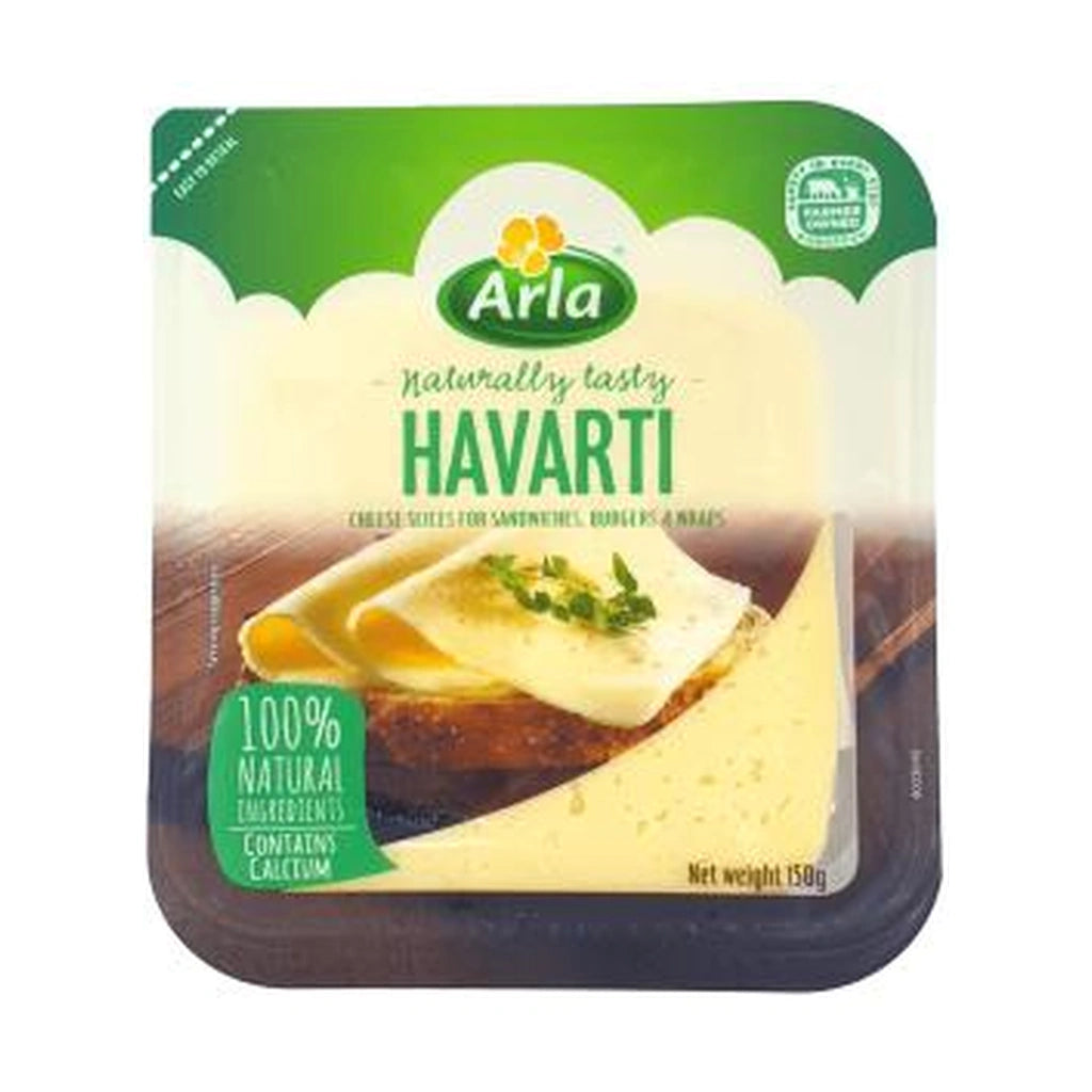 Arla Havarti Slices 150G