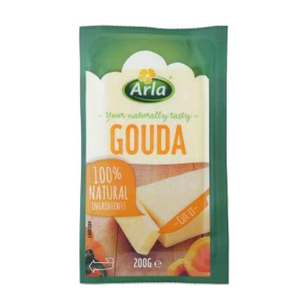 Arla Gouda Block 200G