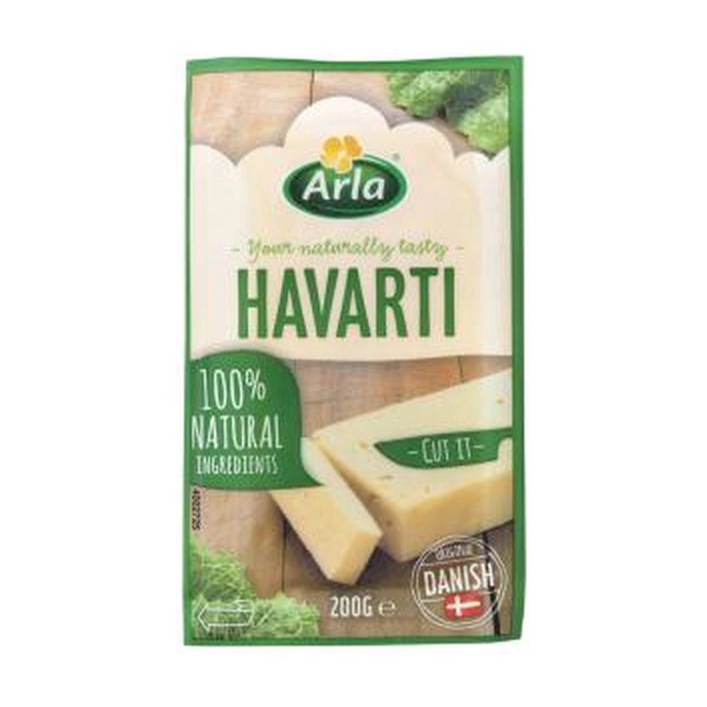 Arla Havarti Block 200G