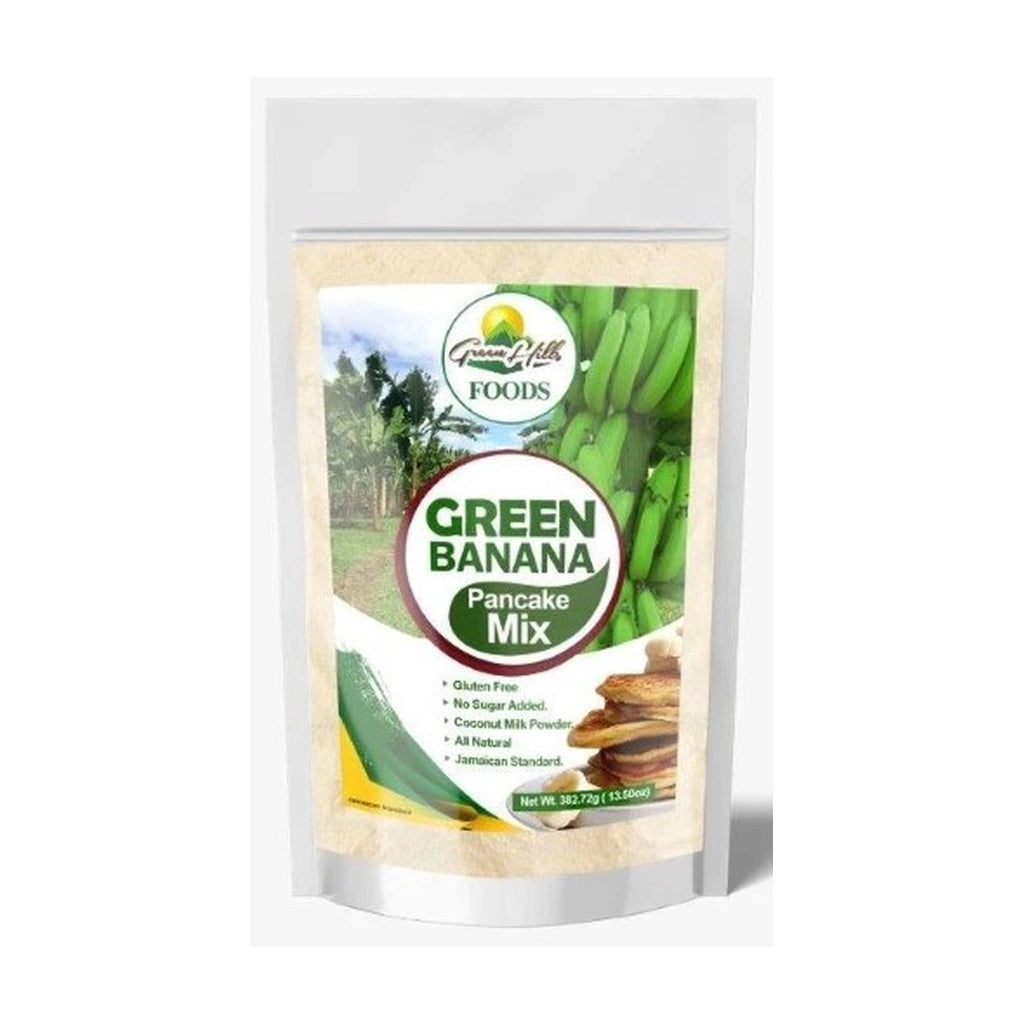 Green Hills Green Banana Pancake Mix 383