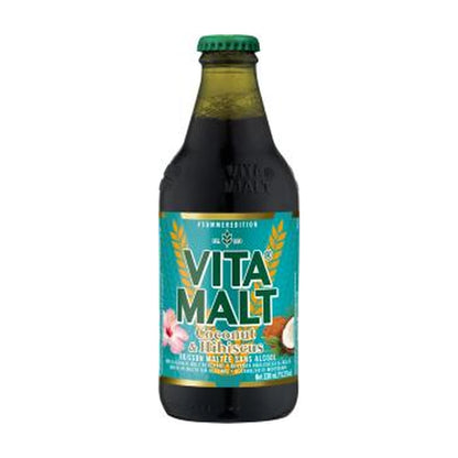 Vitamalt Coconut & Hibiscus Glass 330Ml