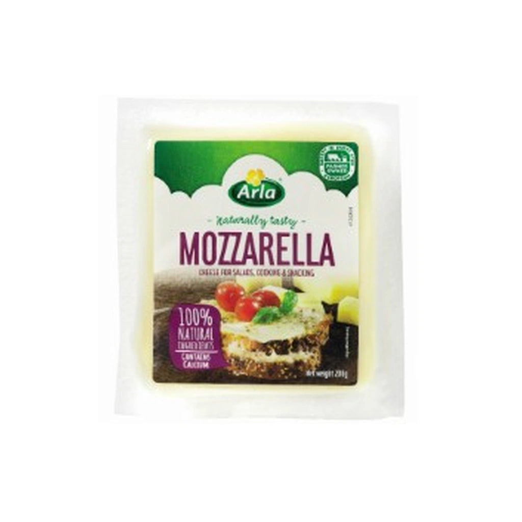 Arla Mozzarella Block 200G