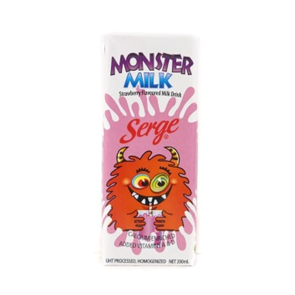 Monster Milk Strawberry 200Ml