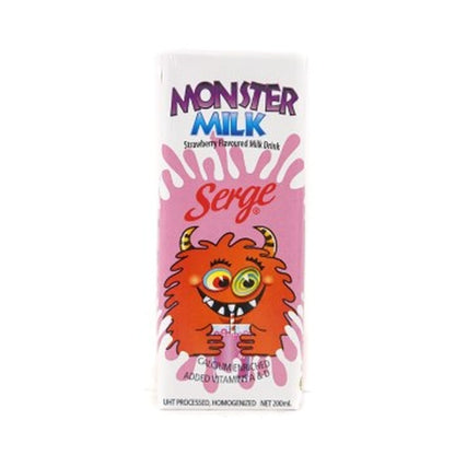 Monster Milk Strawberry 200Ml