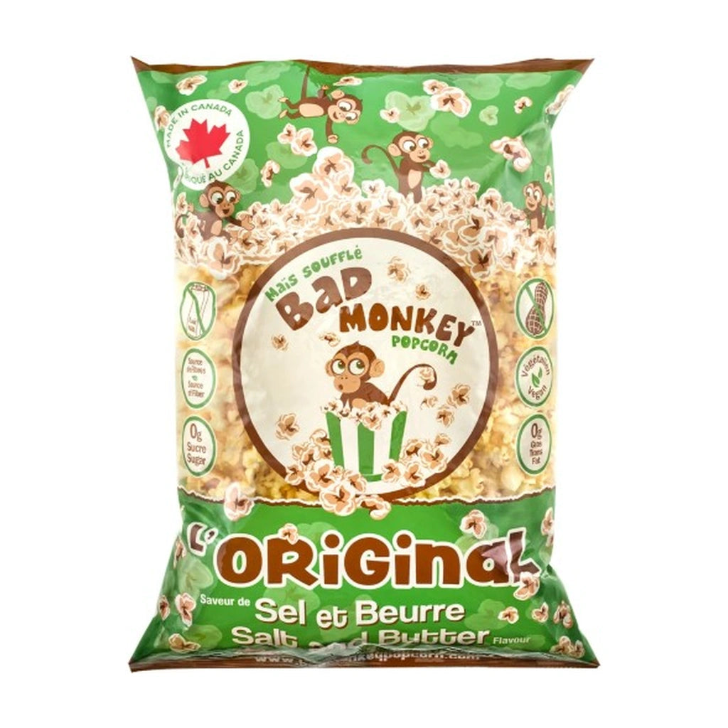 Bad Monkey Original Popcorn 170G