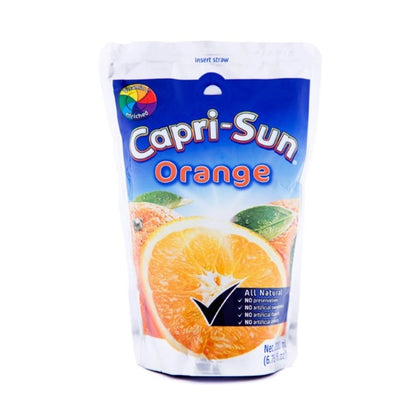 Capri-Sun Orange 100% Juice 200Ml