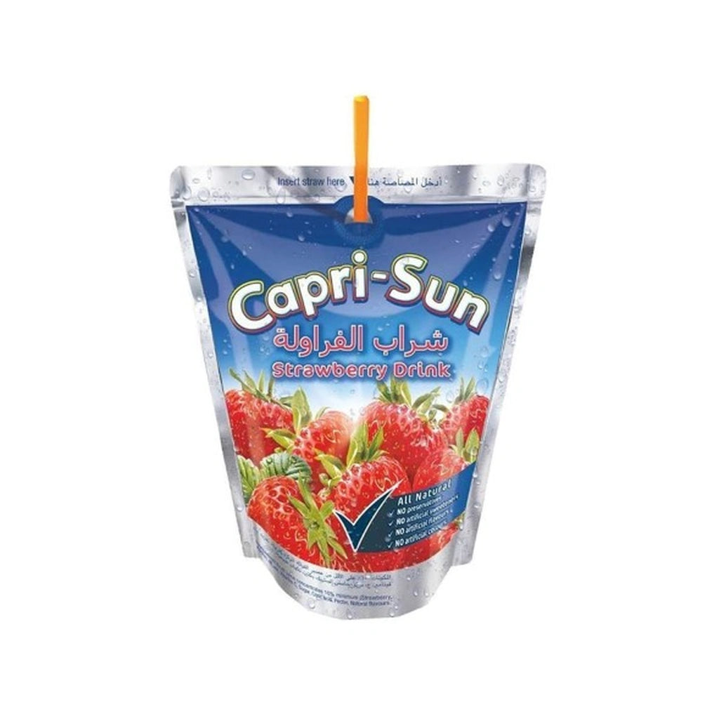 Capri-Sun Strawberry 100% Juice 200Ml