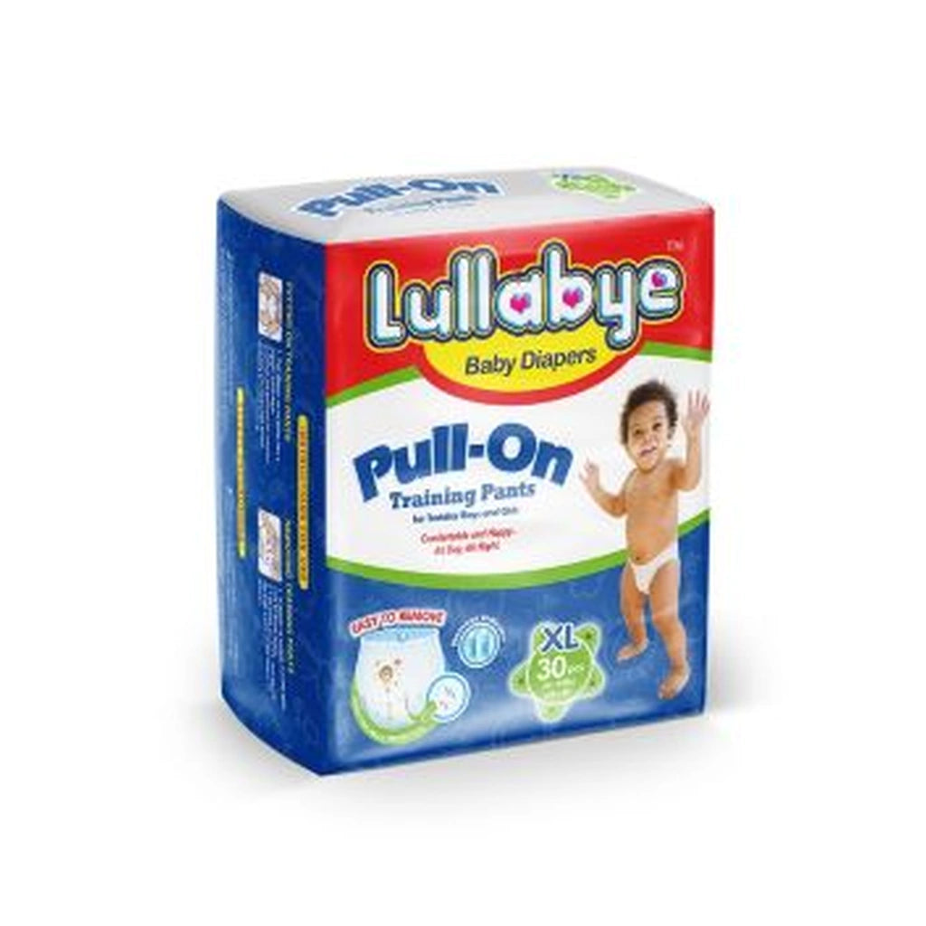 Lullabye Pull-On Xlarge Training 30Ct