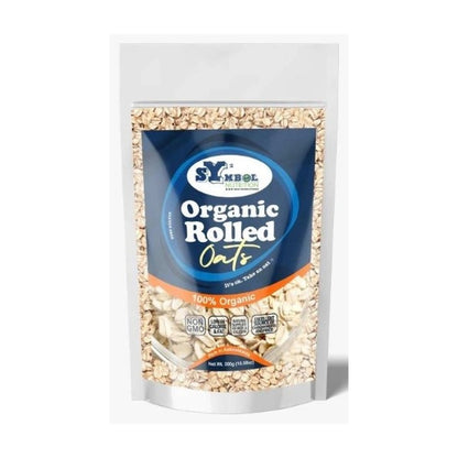 Green Hills Organic Rolled Oats 397G