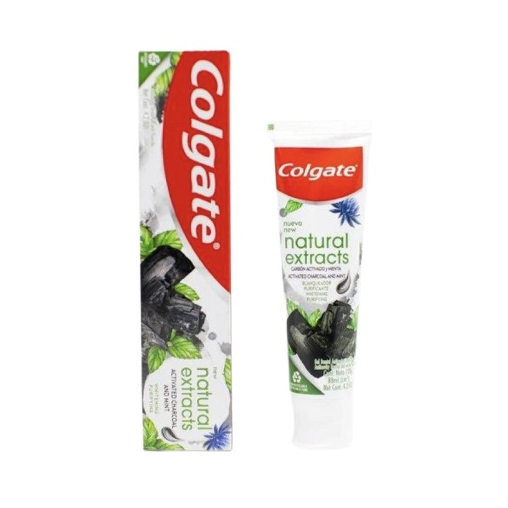Colgate Natural Charcoal & Mint Tp 4.2Oz